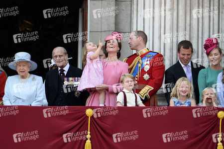 Militärparade 'Trooping the Colour' in London