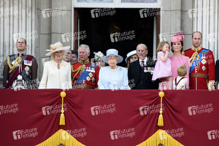 Militärparade 'Trooping the Colour' in London