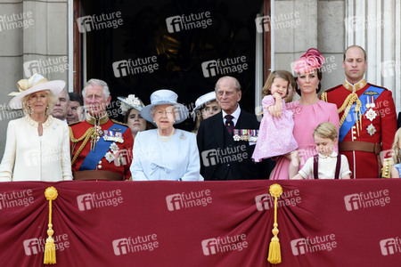 Militärparade 'Trooping the Colour' in London