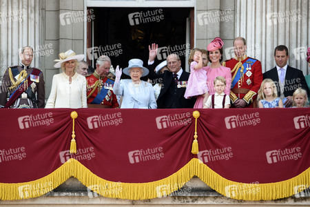 Militärparade 'Trooping the Colour' in London