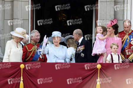 Militärparade 'Trooping the Colour' in London