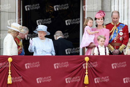 Militärparade 'Trooping the Colour' in London