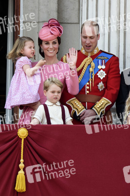 Militärparade 'Trooping the Colour' in London