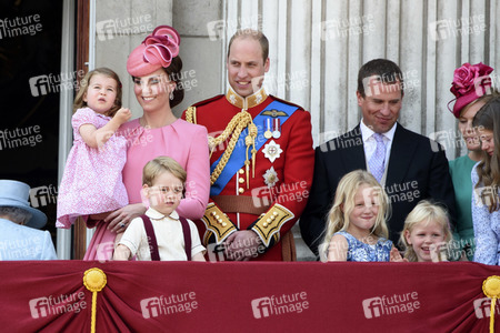 Militärparade 'Trooping the Colour' in London