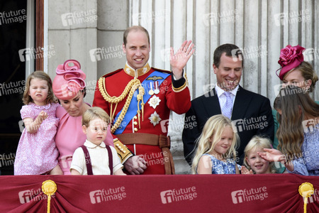 Militärparade 'Trooping the Colour' in London