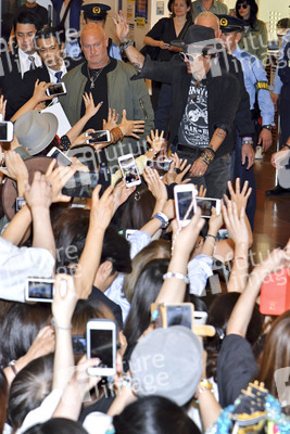 Ankunft von Johnny Depp in Tokio