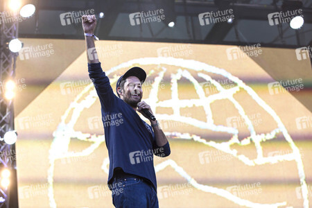 Benefiz-Festival 'Peace x Peace' in Berlin