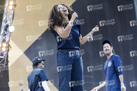 Benefiz-Festival 'Peace x Peace' in Berlin