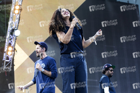 Benefiz-Festival 'Peace x Peace' in Berlin