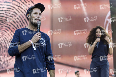 Benefiz-Festival 'Peace x Peace' in Berlin