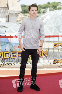 Photocall 'Spider-Man: Homecoming' in Rom
