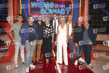 Photocall 'Wer weiß denn sowas? XXL' in Hamburg