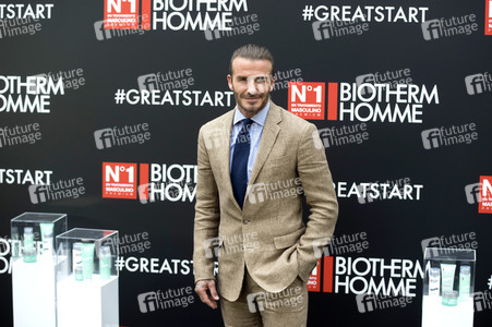 Biotherm Homme Präsentation in Madrid