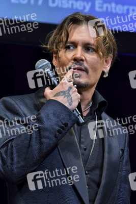 Filmpremiere 'Pirates of the Caribbean 5: Salazars Rache' in Tokio