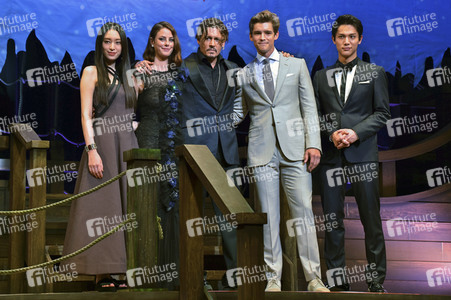 Filmpremiere 'Pirates of the Caribbean 5: Salazars Rache' in Tokio