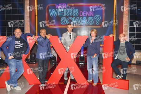 Quiz-Show 'Wer weiß denn sowas? XXL' in Hamburg