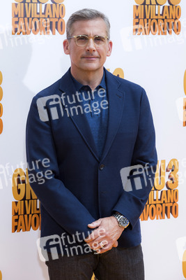 Photocall 'Ich - Einfach unverbesserlich 3' in Madrid