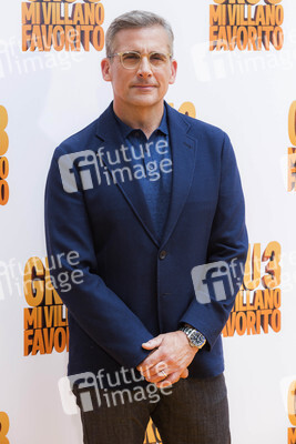 Photocall 'Ich - Einfach unverbesserlich 3' in Madrid