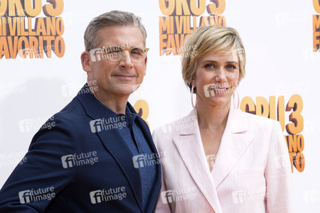 Photocall 'Ich - Einfach unverbesserlich 3' in Madrid