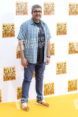 Photocall 'Ich - Einfach unverbesserlich 3' in Madrid