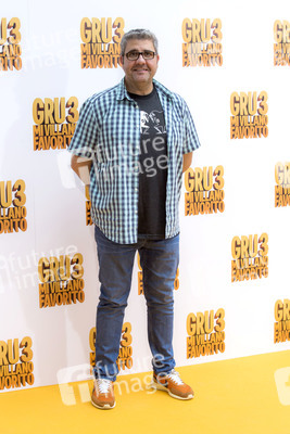 Photocall 'Ich - Einfach unverbesserlich 3' in Madrid