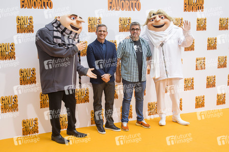 Photocall 'Ich - Einfach unverbesserlich 3' in Madrid