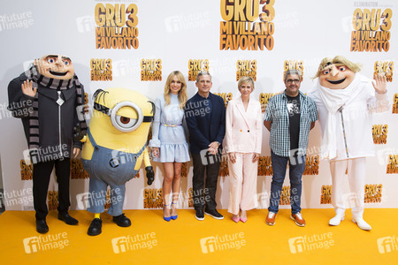 Photocall 'Ich - Einfach unverbesserlich 3' in Madrid