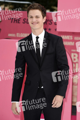 Filmpremiere 'Drive Baby Drive' in London