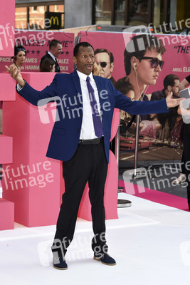 Filmpremiere 'Drive Baby Drive' in London