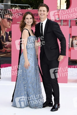 Filmpremiere 'Drive Baby Drive' in London