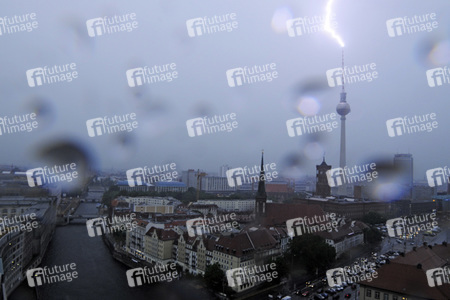 Gewitter in Berlin