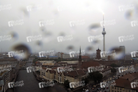 Gewitter in Berlin