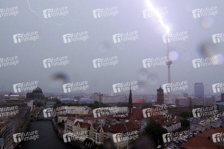 Gewitter in Berlin