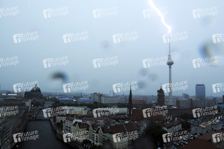 Gewitter in Berlin