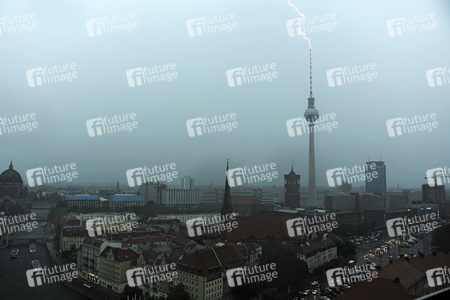 Gewitter in Berlin