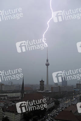 Gewitter in Berlin