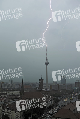Gewitter in Berlin