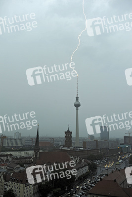 Gewitter in Berlin