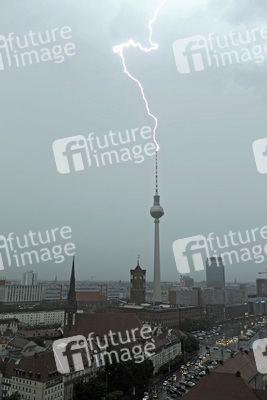 Gewitter in Berlin