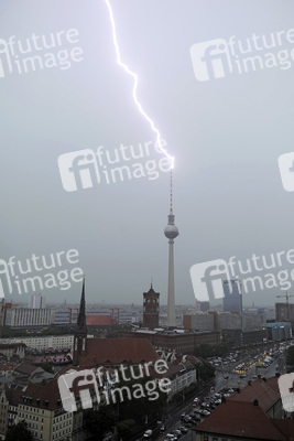 Gewitter in Berlin