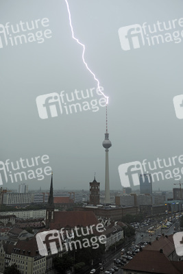 Gewitter in Berlin
