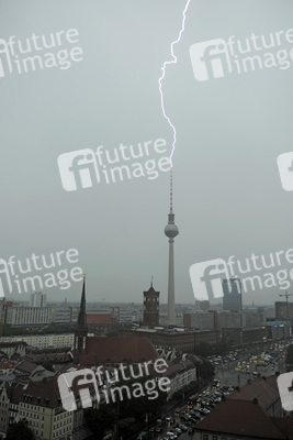 Gewitter in Berlin