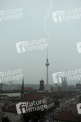 Gewitter in Berlin