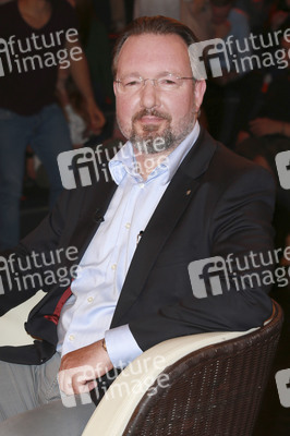 Talkshow 'Markus Lanz' in Hamburg