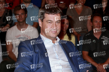 Talkshow 'Markus Lanz' in Hamburg