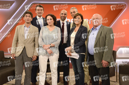 Talkshow 'Maischberger' in Köln