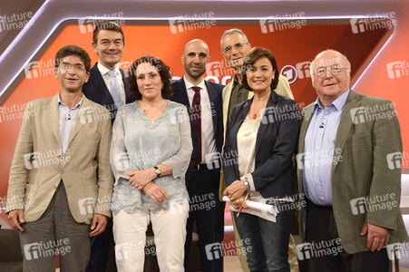 Talkshow 'Maischberger' in Köln
