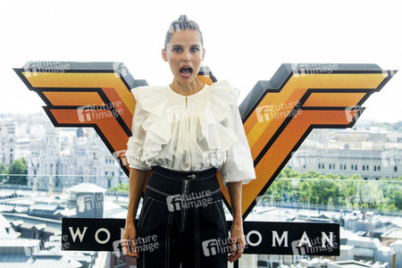 Photocall 'Wonder Woman' in Madrid