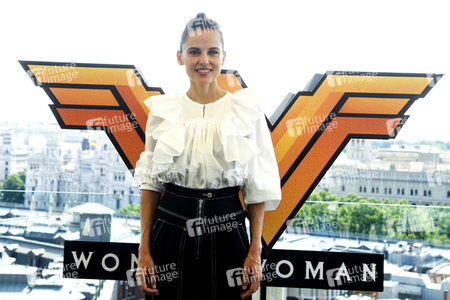Photocall 'Wonder Woman' in Madrid