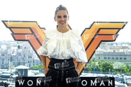 Photocall 'Wonder Woman' in Madrid